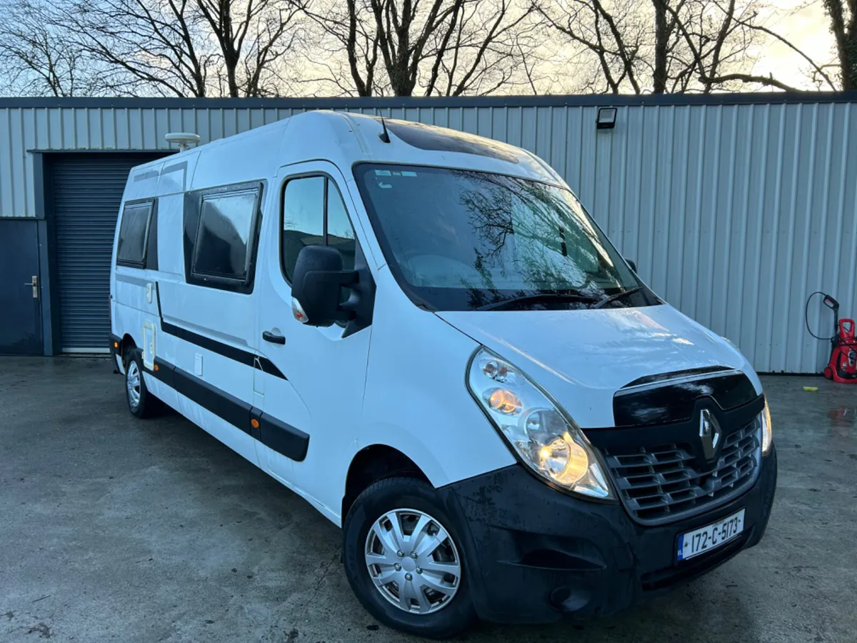 Renault Master 2017 Campervan - Image 2
