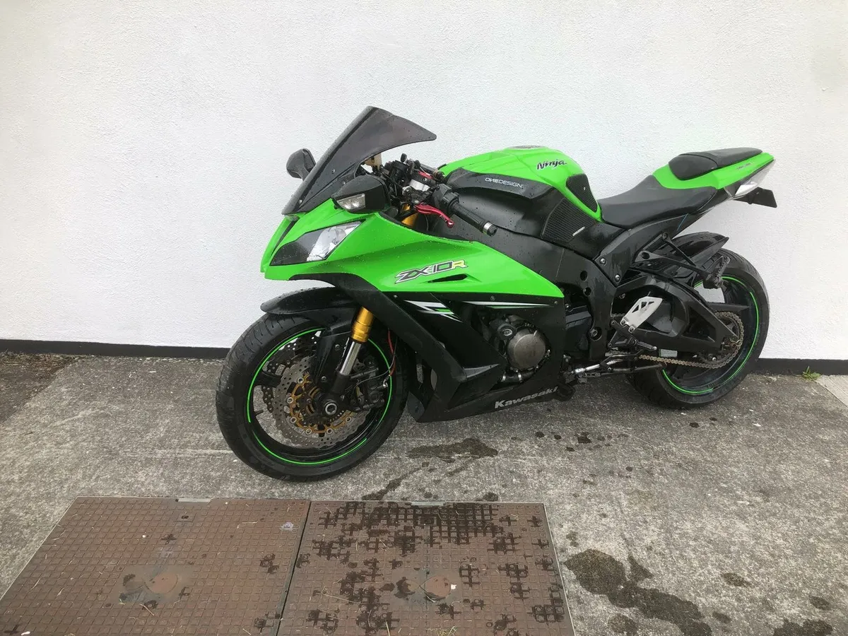 Kawasaki zx10r - Image 3