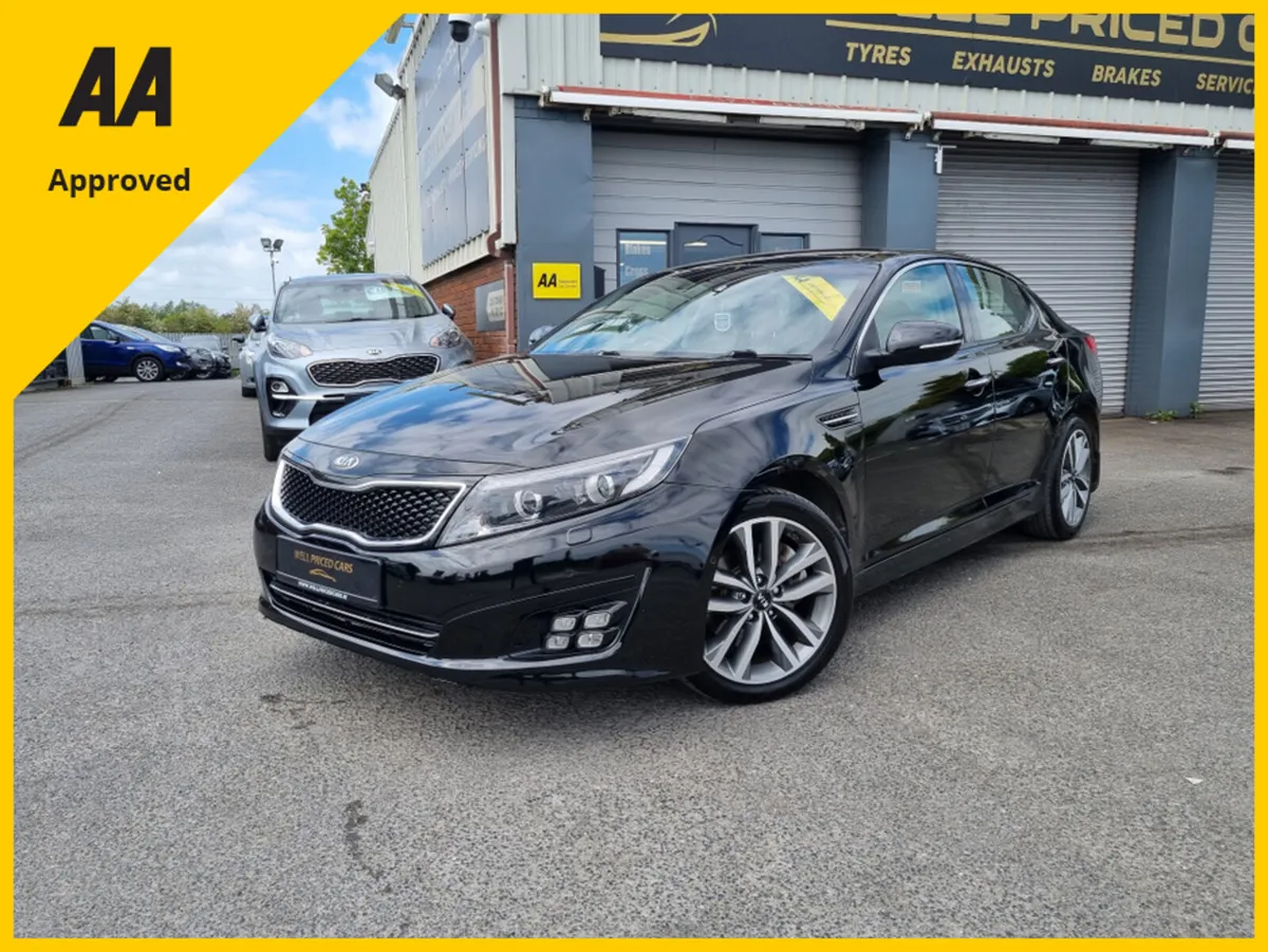 Kia Optima 1.7 CRDI 3 ECO/ISG 4DR - Image 1