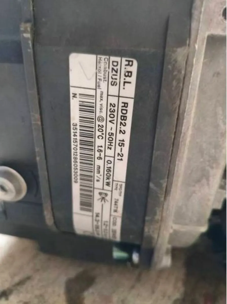Oil furnace RBL RDB 2.2 15-21 - Image 4
