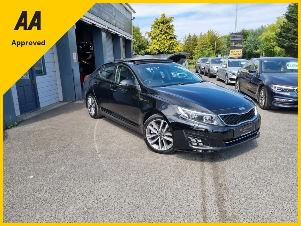Kia Optima 1.7 CRDI 3 ECO/ISG 4DR - Image 3
