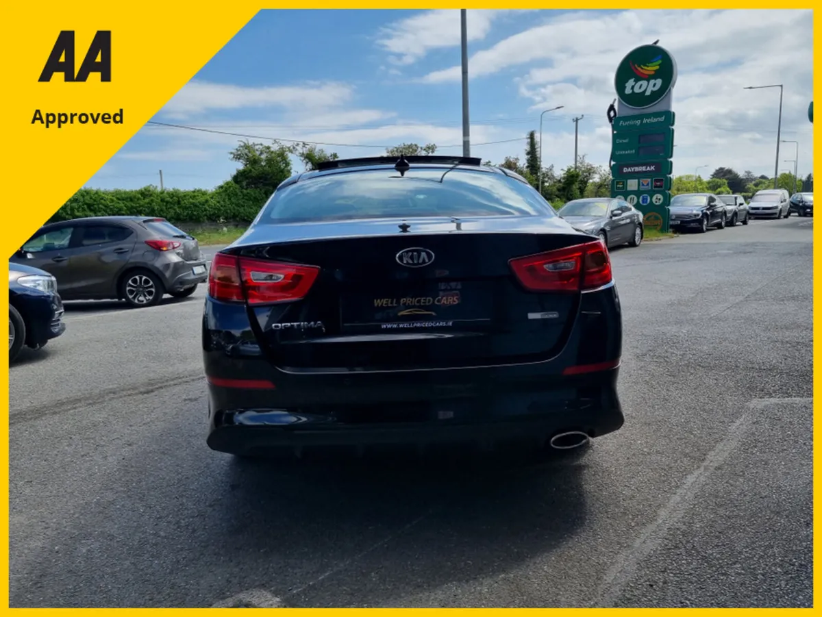 Kia Optima 1.7 CRDI 3 ECO/ISG 4DR - Image 4