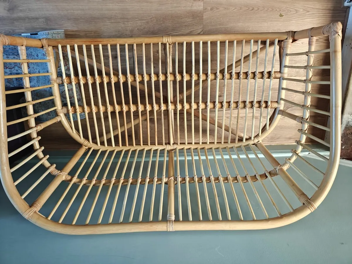 Rattan sofa - Image 2
