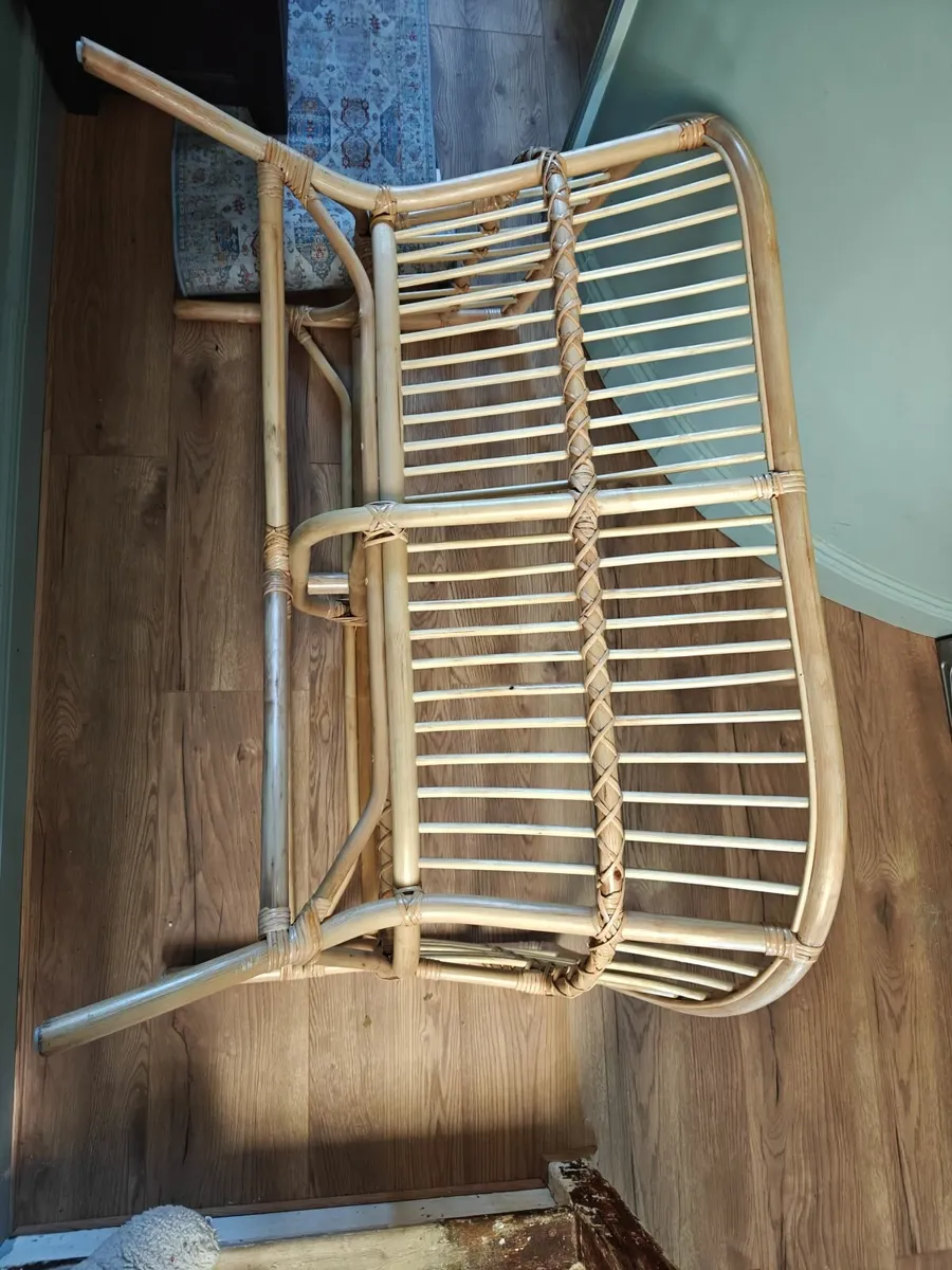 Rattan sofa - Image 3