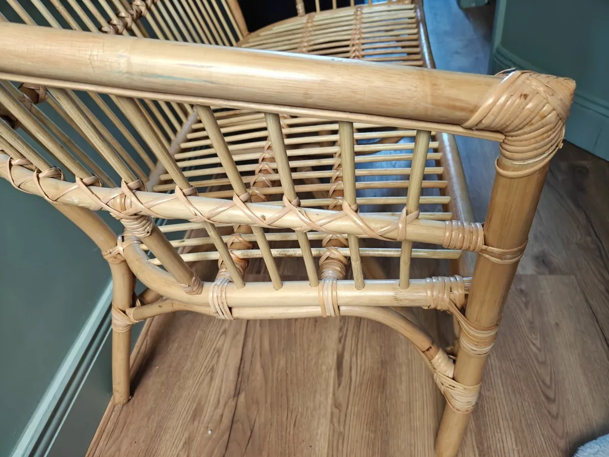 Rattan sofa - Image 4