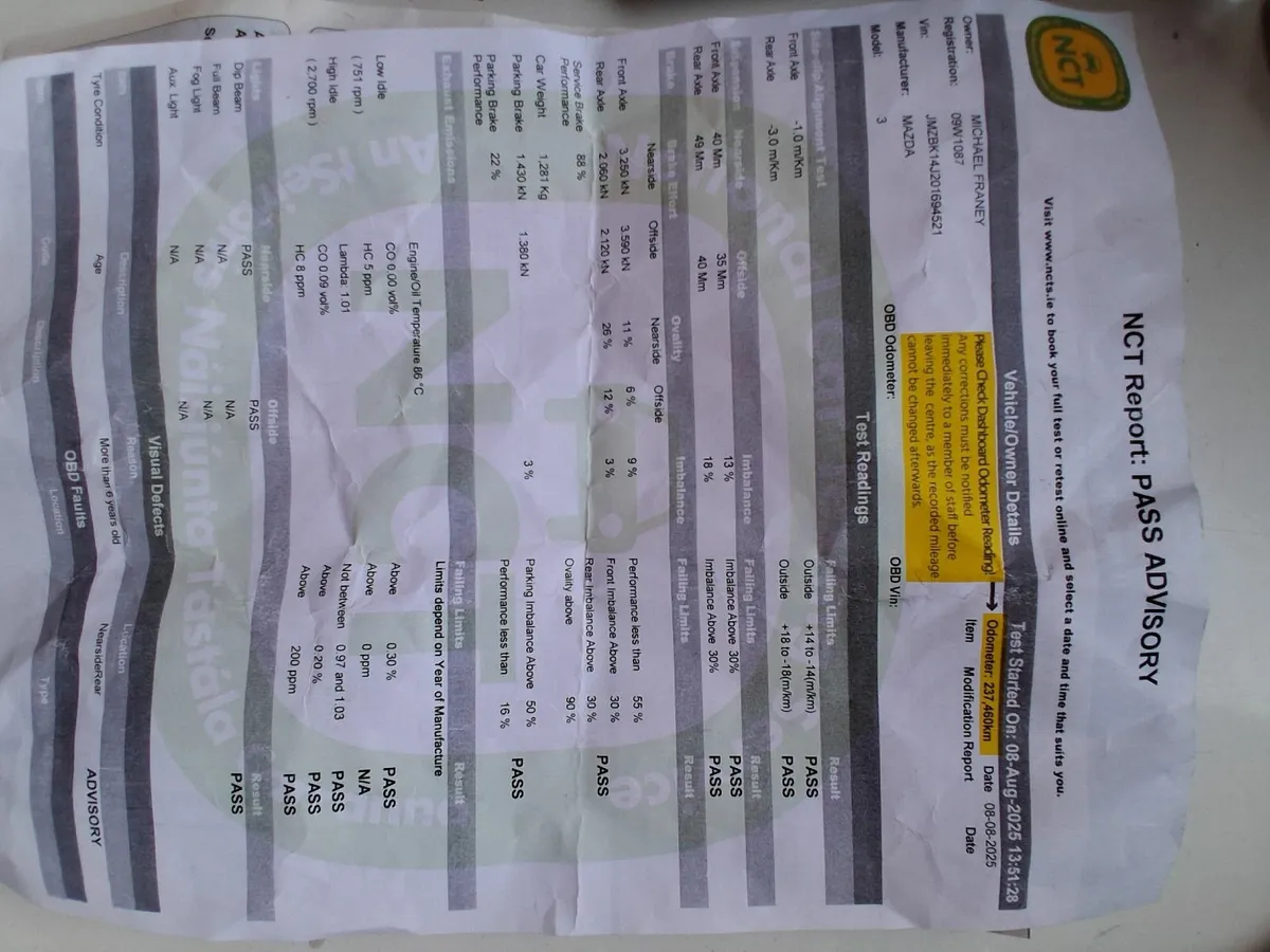 Mazda Mazda3 2009 - Image 3