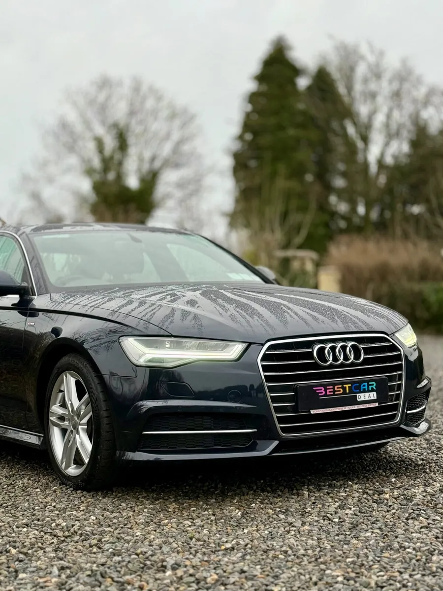 2016 Audi A6 2.0TDI 190 Ultra S-Tronic S Line Auto - Image 3