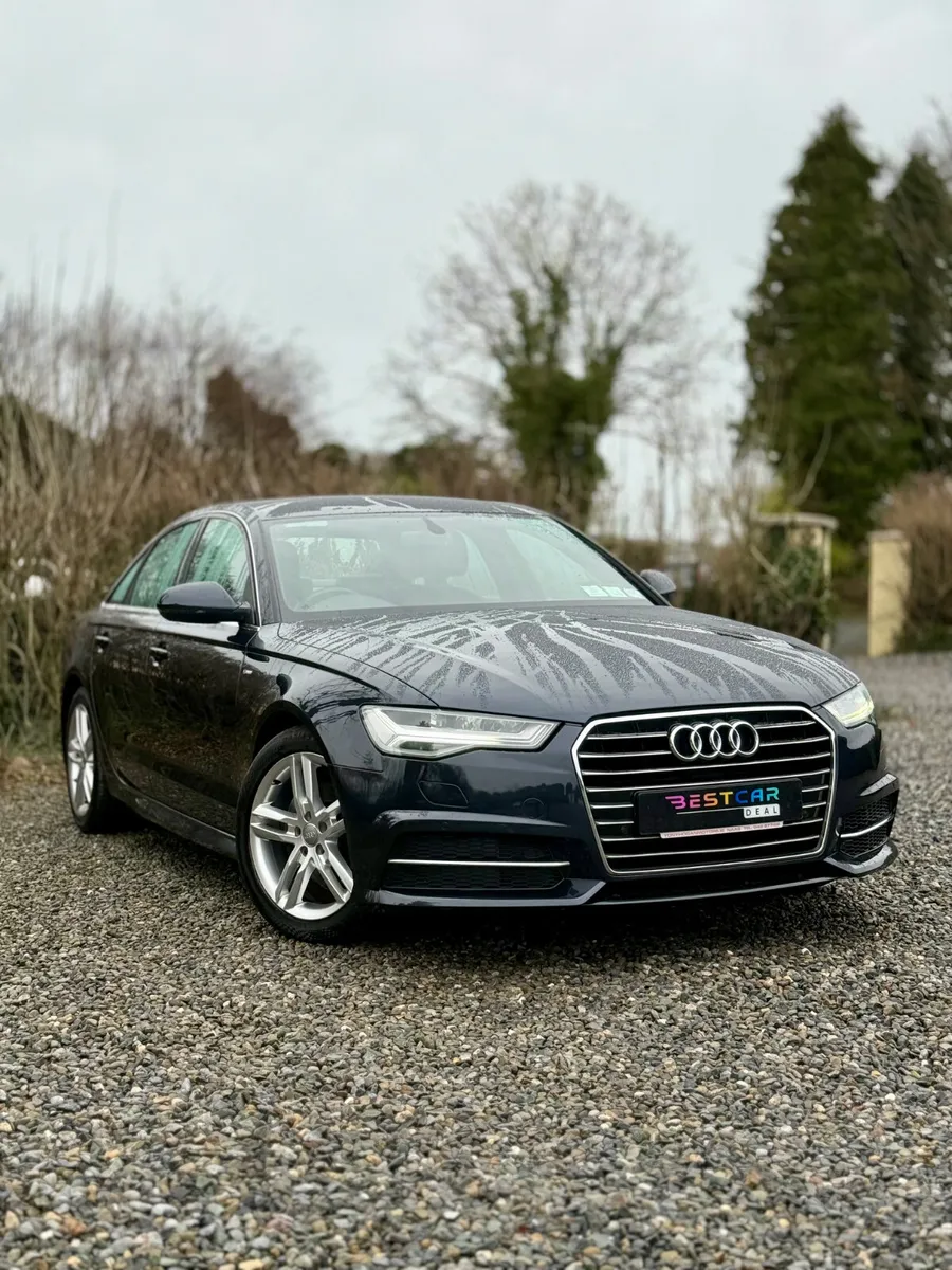 2016 Audi A6 2.0TDI 190 Ultra S-Tronic S Line Auto - Image 2