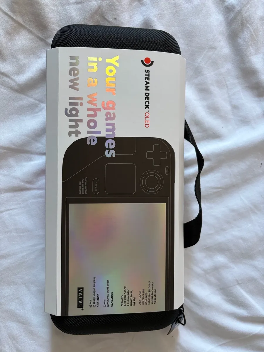 Steam Deck 1 Tb New - Image 1