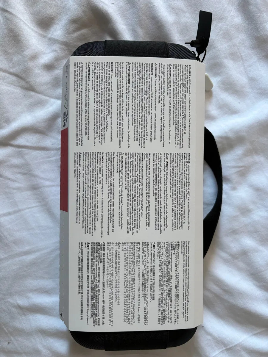 Steam Deck 1 Tb New - Image 2