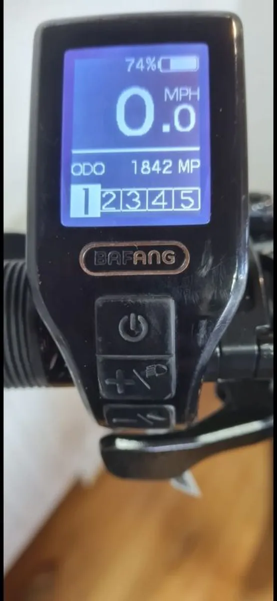 Electric Carbon Mountain Bike - Image 3