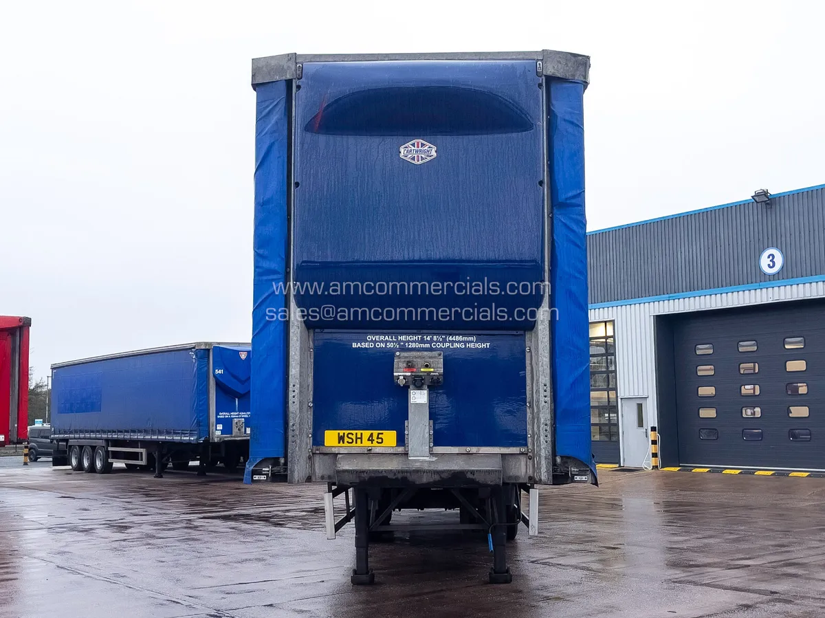 2013 CARTWRIGHT PILLARLESS CURTAINSIDE TRAILER - Image 3