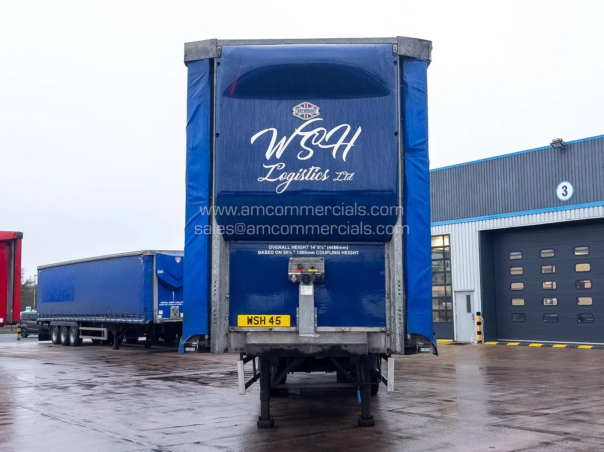2013 CARTWRIGHT PILLARLESS CURTAINSIDE TRAILER - Image 4
