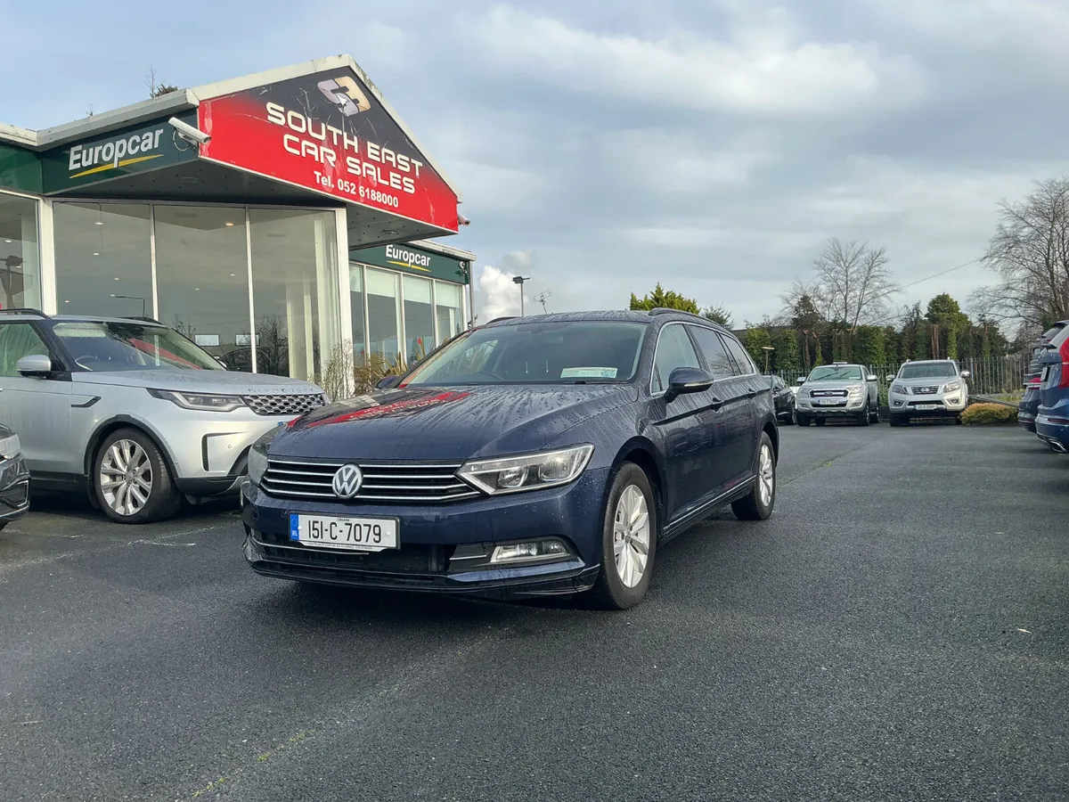 2015 VOLKSWAGEN PASSAT TDI ESTATE COMFORTLINE - Image 2