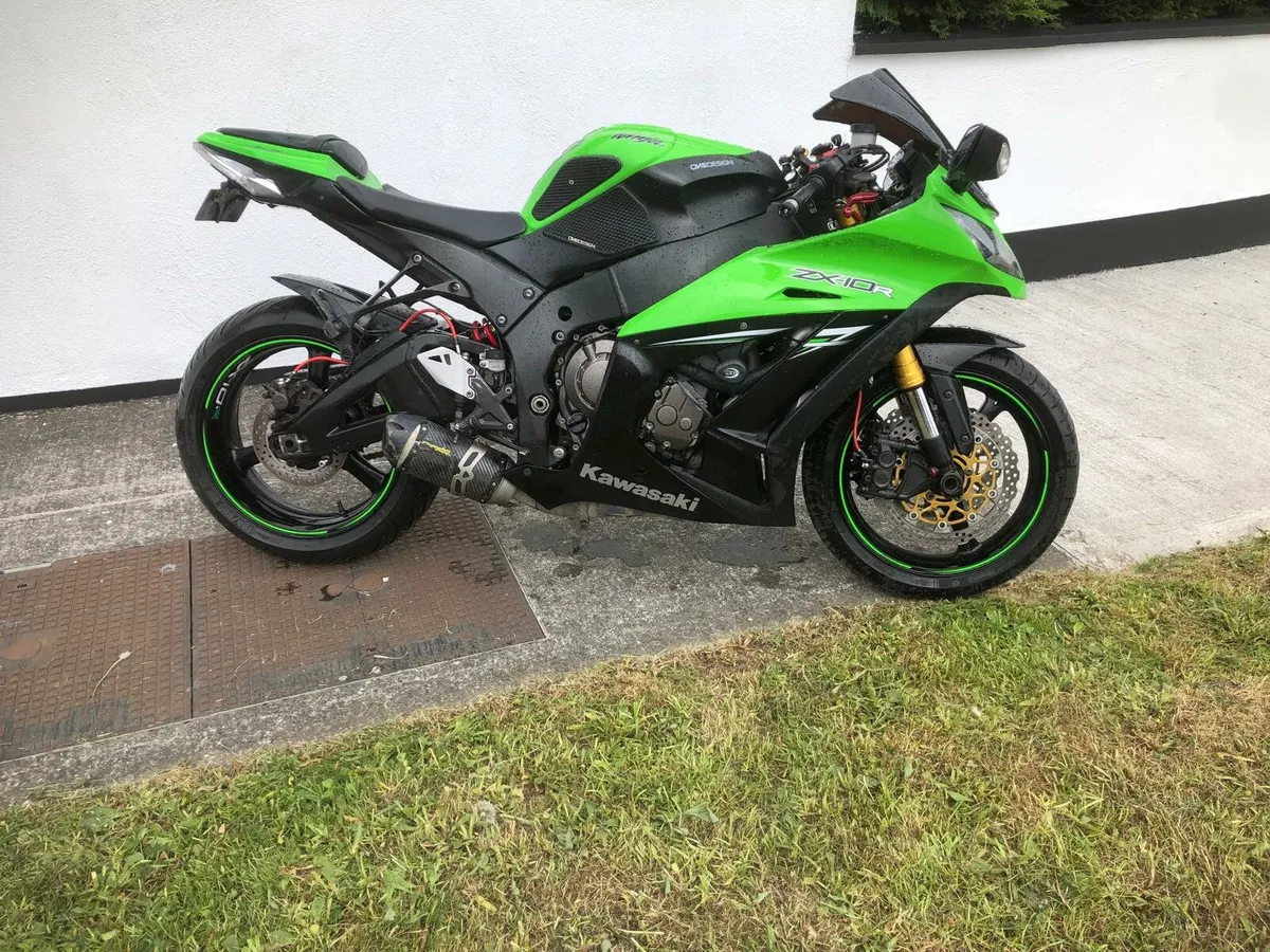 Kawasaki zx10r - Image 1