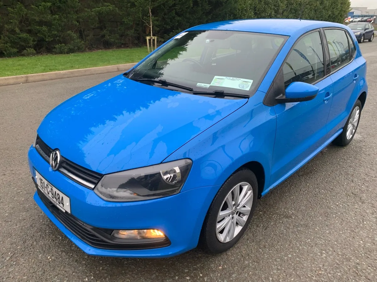 2015 Volkswagen Polo 1.0 petrol, Nctd 1/27 - Image 2