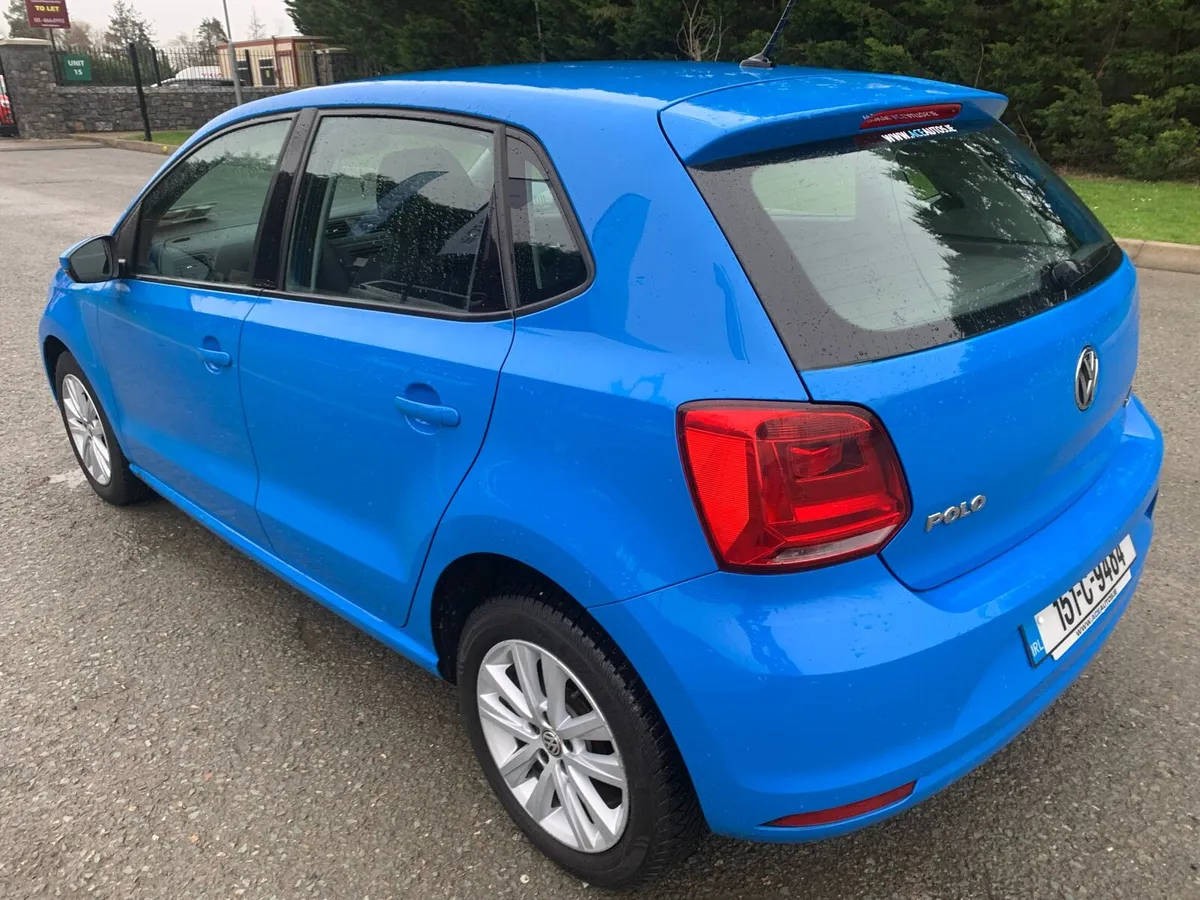 2015 Volkswagen Polo 1.0 petrol, Nctd 1/27 - Image 3