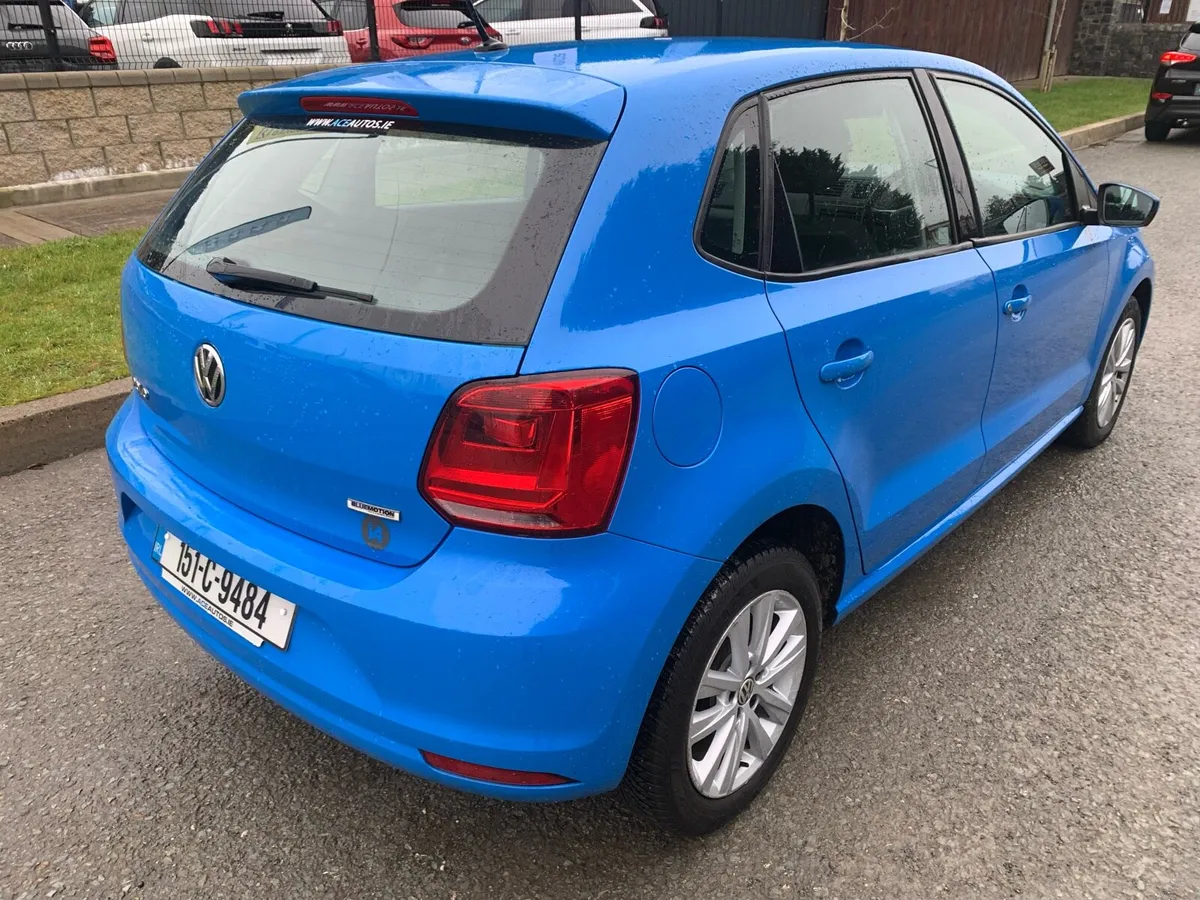 2015 Volkswagen Polo 1.0 petrol, Nctd 1/27 - Image 4