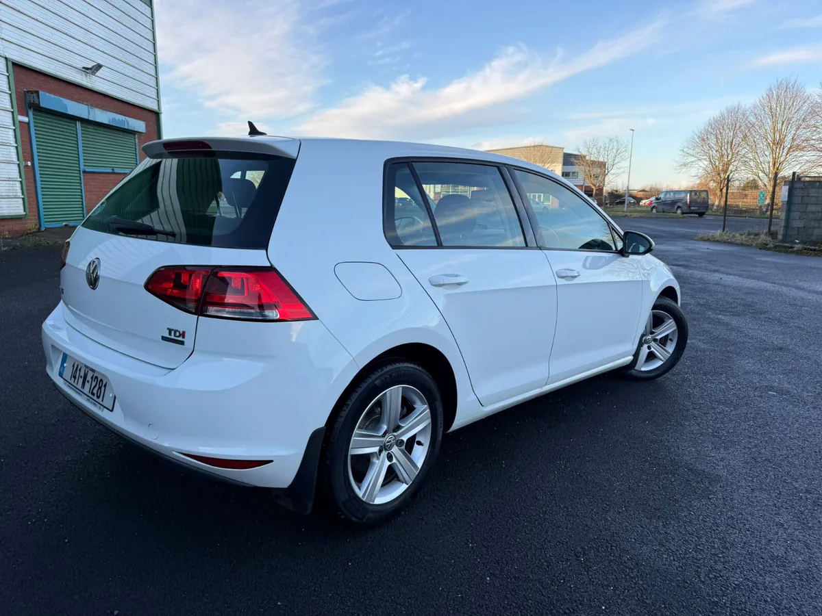 2014 Volkswagen Golf Mk7 1.6 Tdi HIGHLINE - Image 2