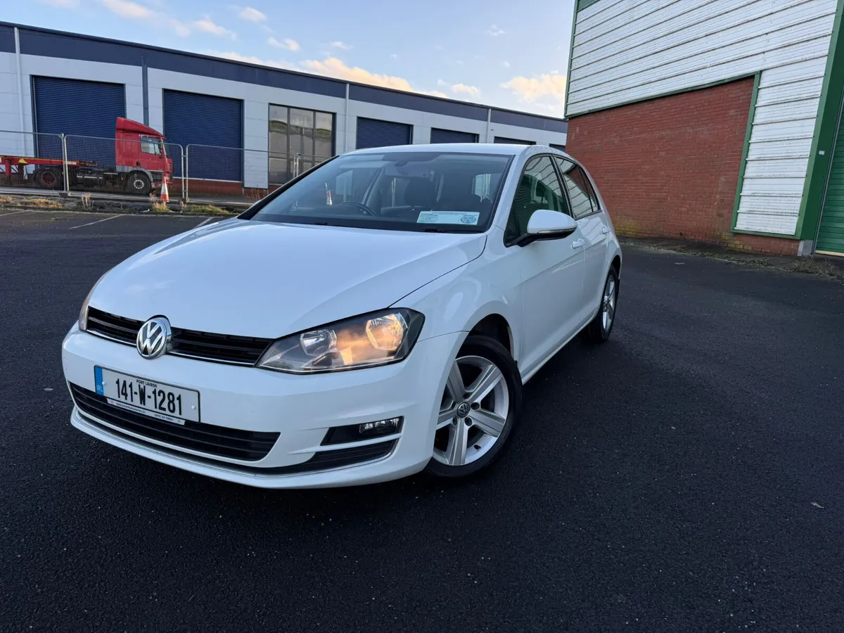 2014 Volkswagen Golf Mk7 1.6 Tdi HIGHLINE - Image 3
