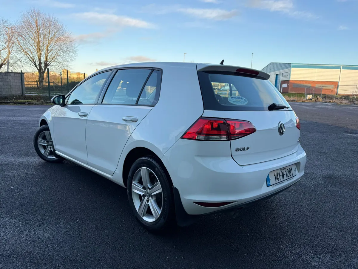 2014 Volkswagen Golf Mk7 1.6 Tdi HIGHLINE - Image 4