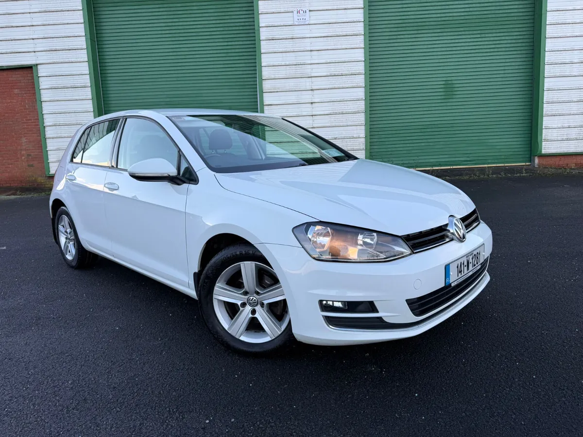 2014 Volkswagen Golf Mk7 1.6 Tdi HIGHLINE - Image 1