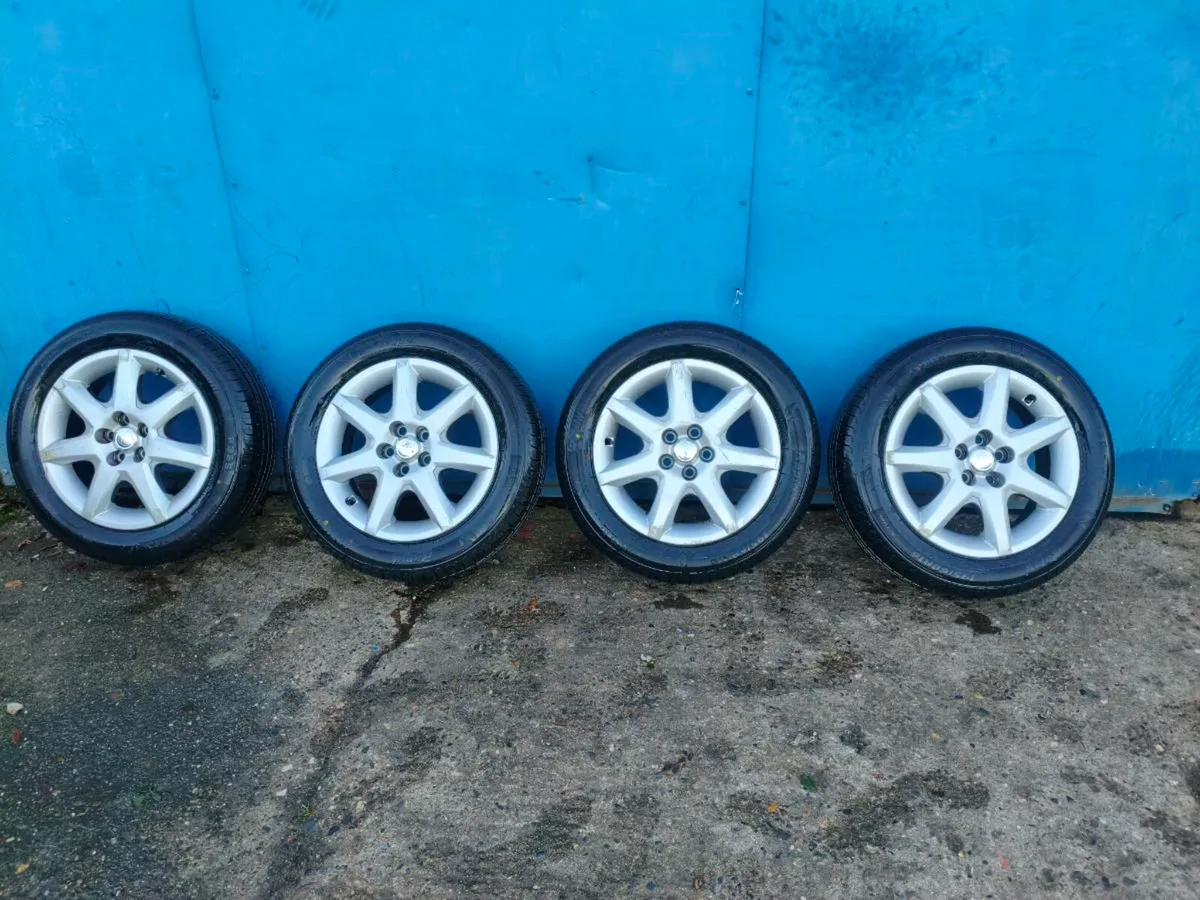 Toyota Wheels Brand New Tyres - Image 1
