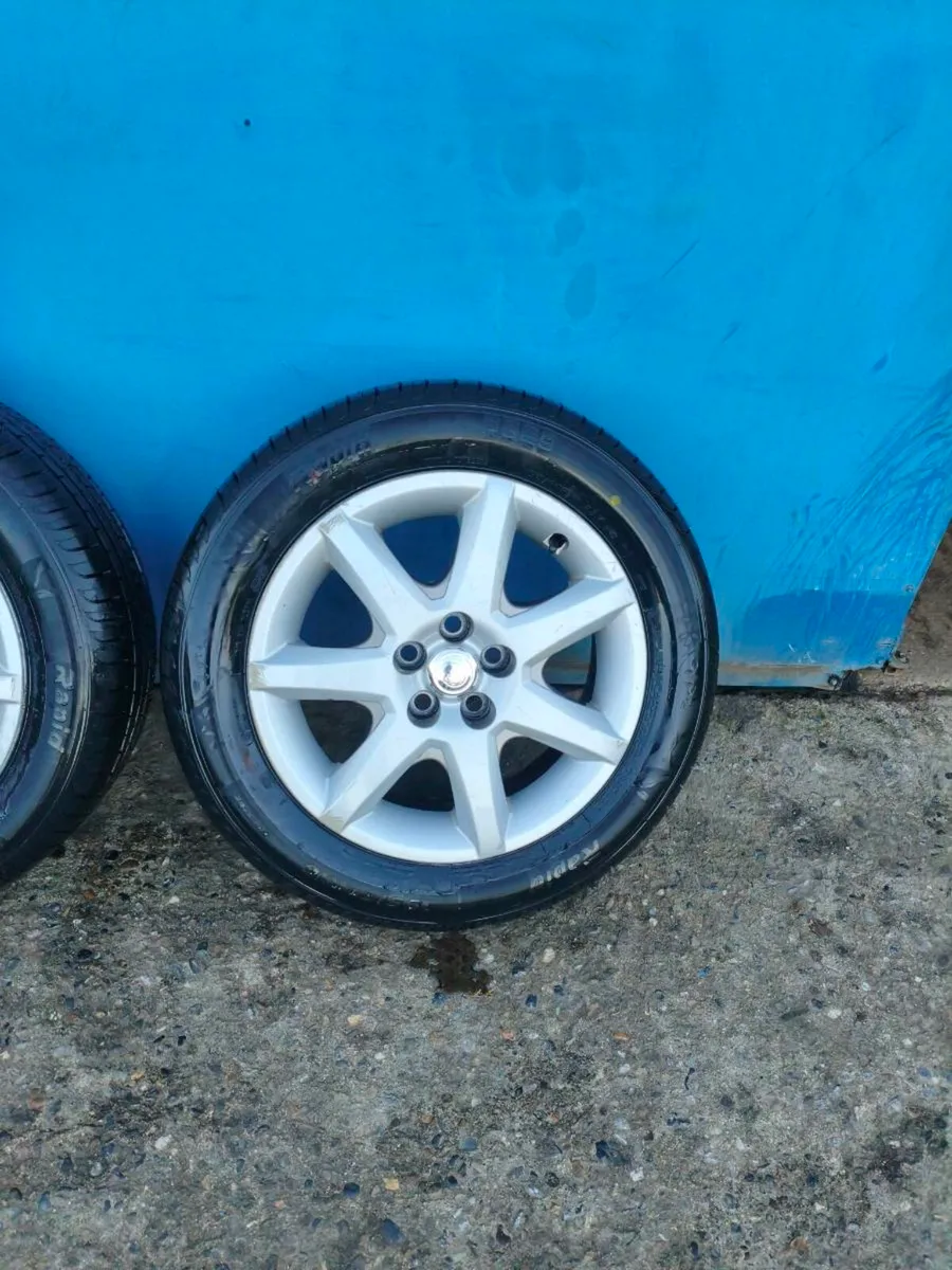 Toyota Wheels Brand New Tyres - Image 2