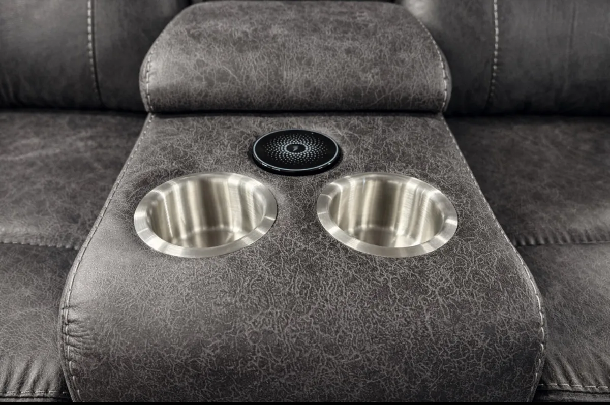 New Grey Washington sofa Corner Sofa Recliner - Image 3