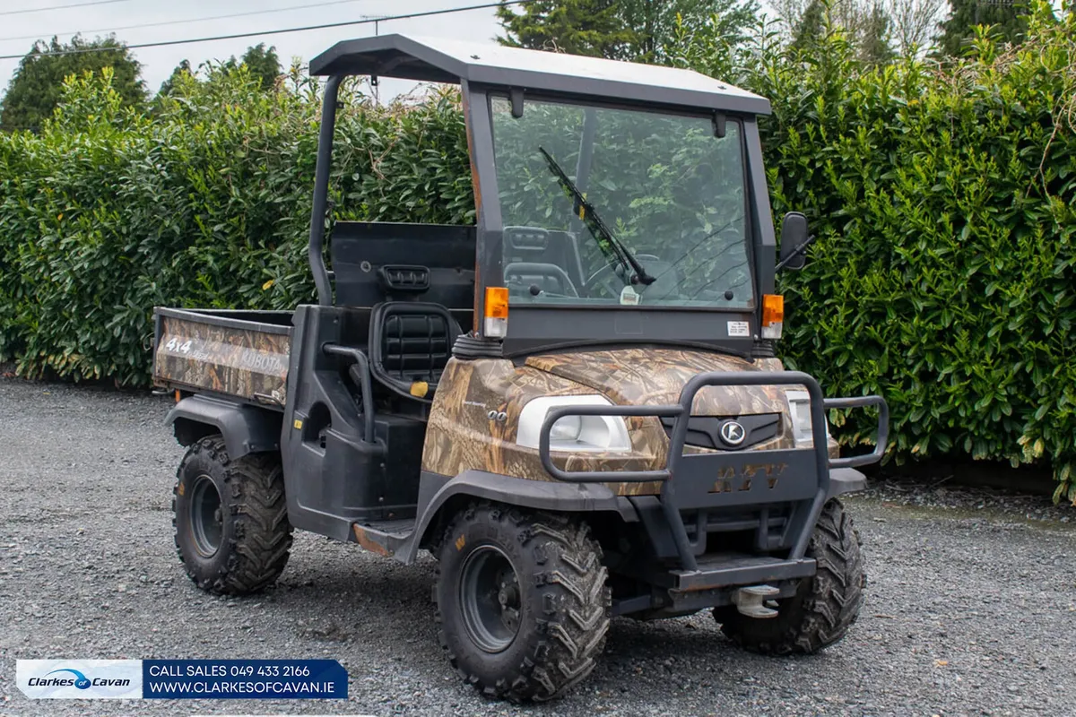 2013 Kubota RTV 900 Camo - Image 1