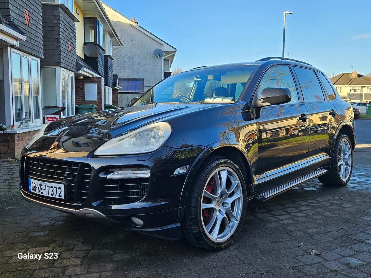 08 Porsche Cayenne Turbo S €333tax 5seat new test - Image 1