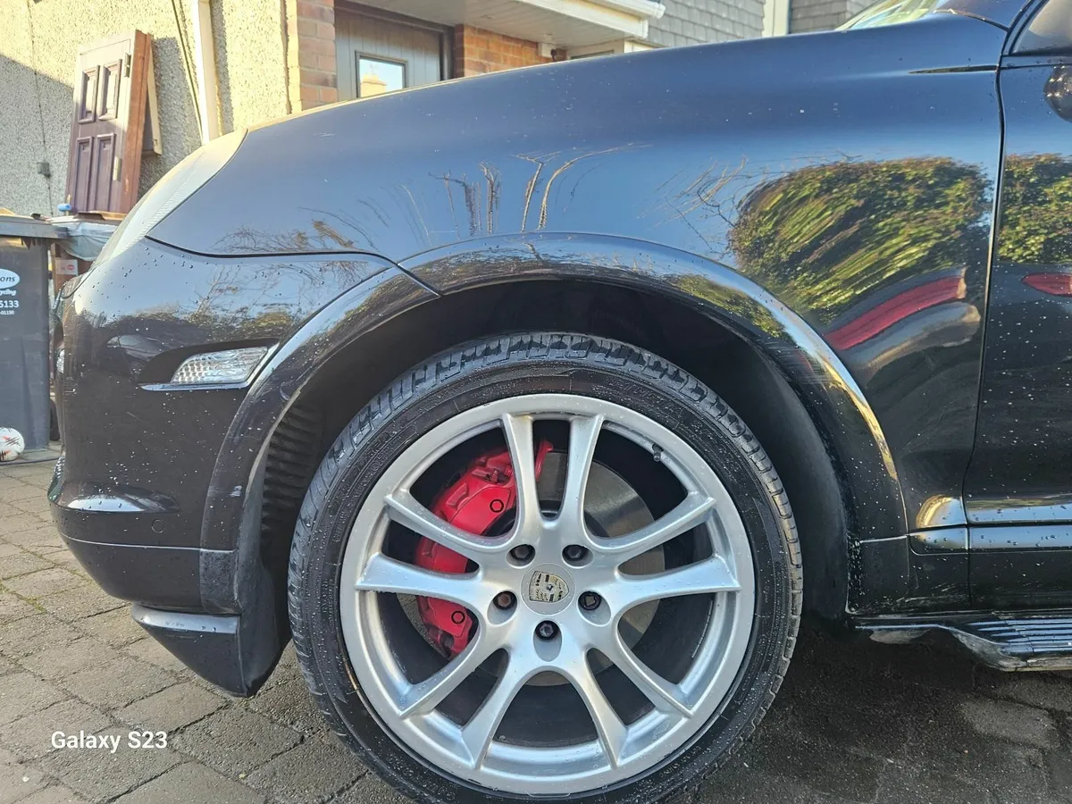 08 Porsche Cayenne Turbo S €333tax 5seat new test - Image 4