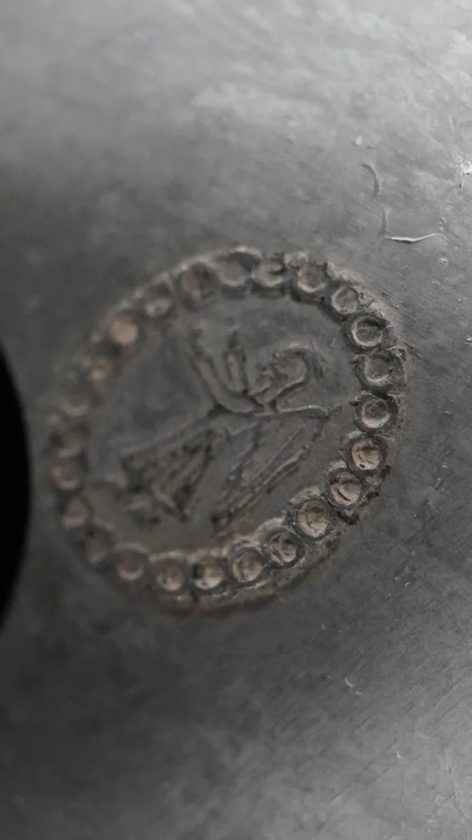 Vintage Set of 5 Pewter Mugs - Image 3