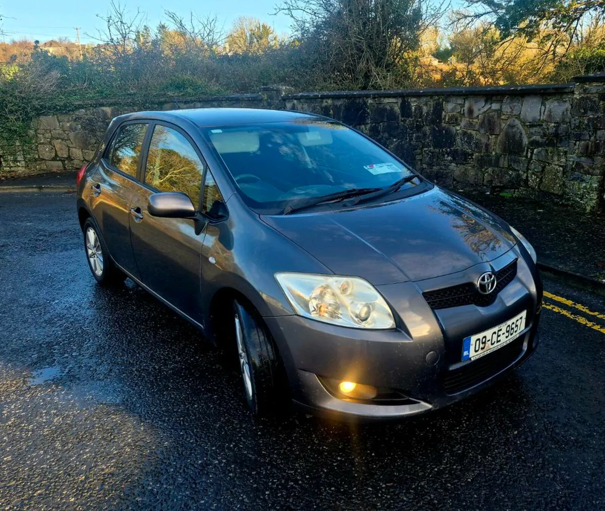 2009 TOYOTA AURIS (1.4 DIESEL ) - Image 2