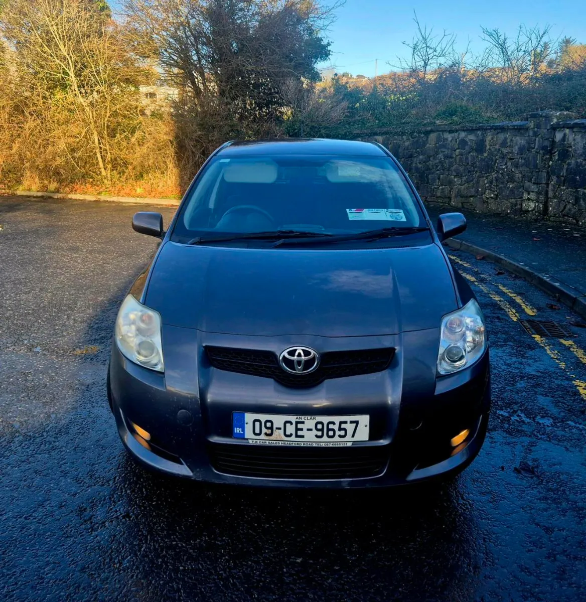 2009 TOYOTA AURIS (1.4 DIESEL ) - Image 3