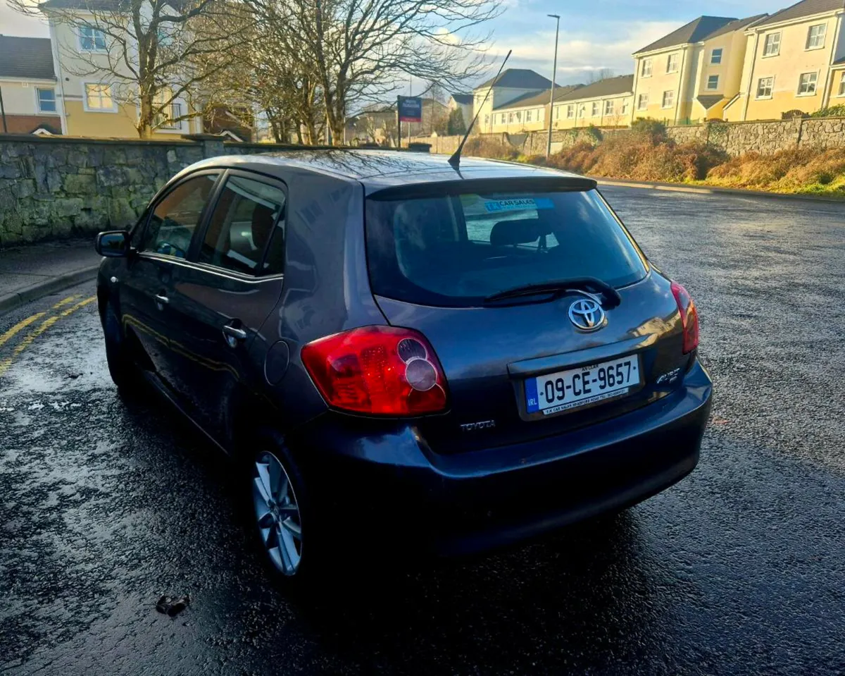 2009 TOYOTA AURIS (1.4 DIESEL ) - Image 4