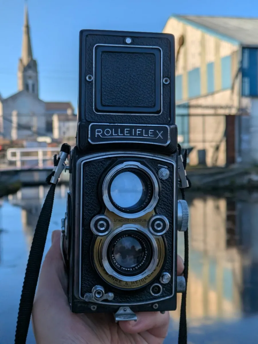 Rolleiflex 3.5A 6x6 TLR camera - Image 1
