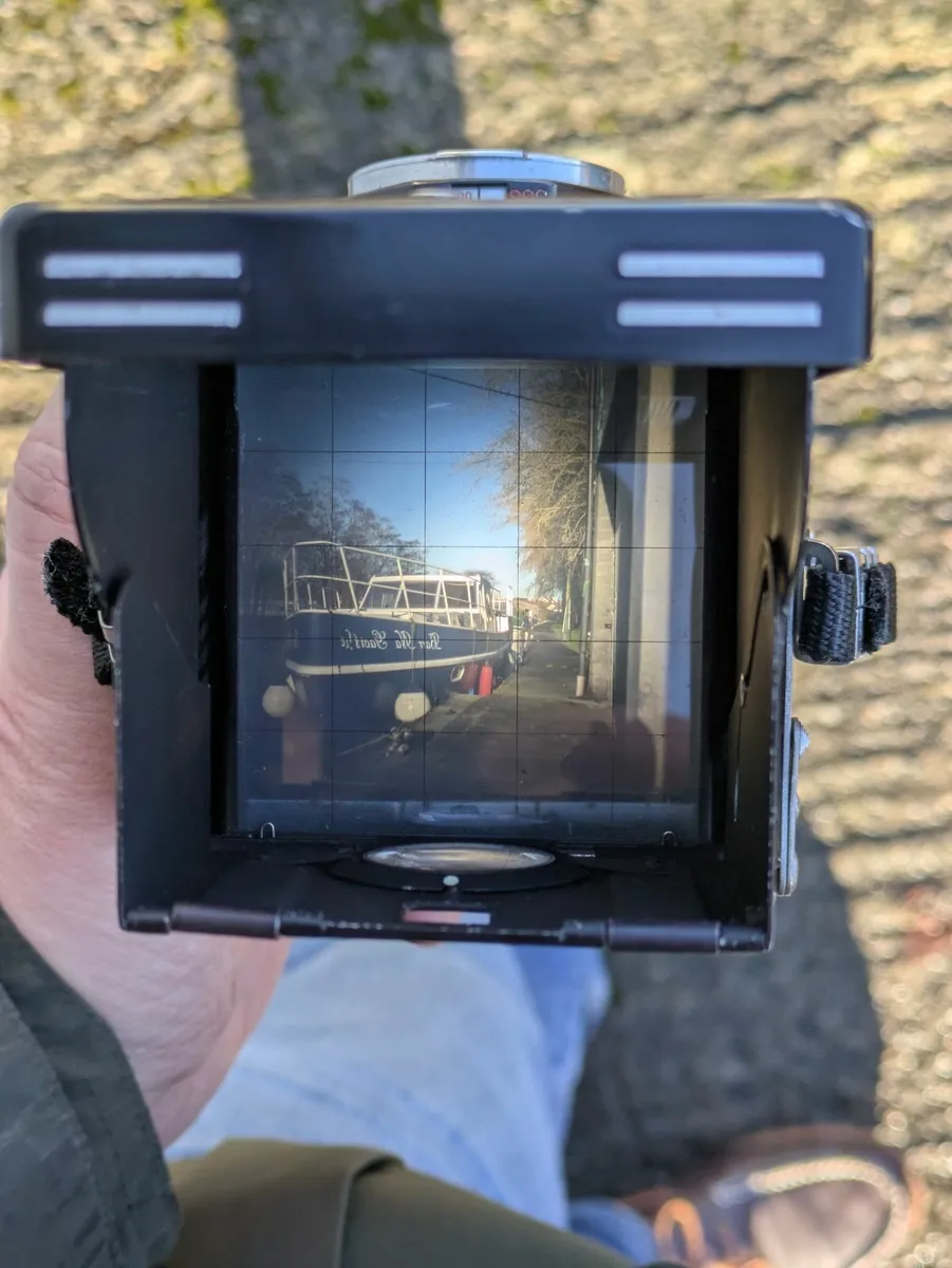 Rolleiflex 3.5A 6x6 TLR camera - Image 3