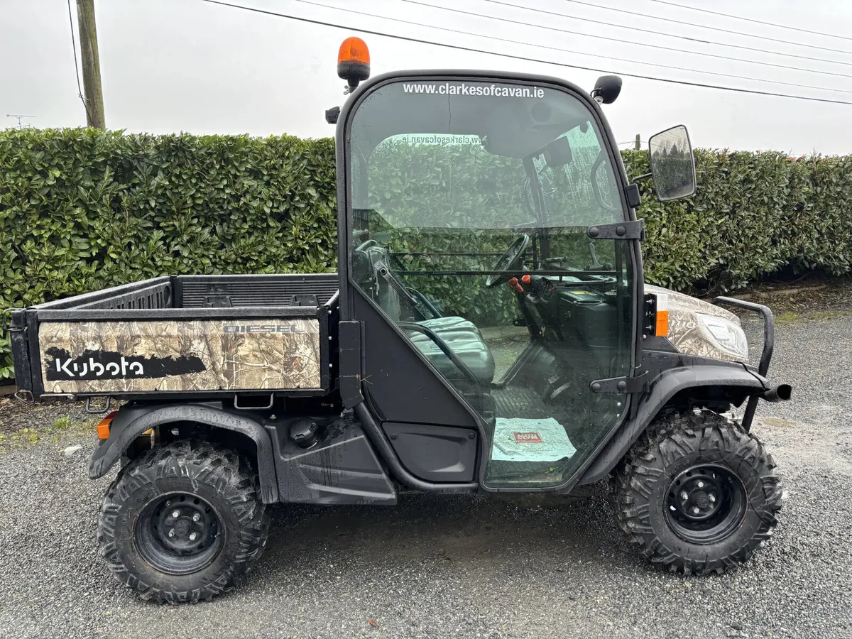 2021 Kubota RTV X1110 - Image 3