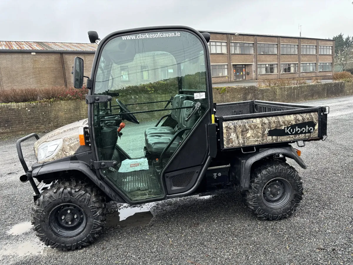 2021 Kubota RTV X1110 - Image 4