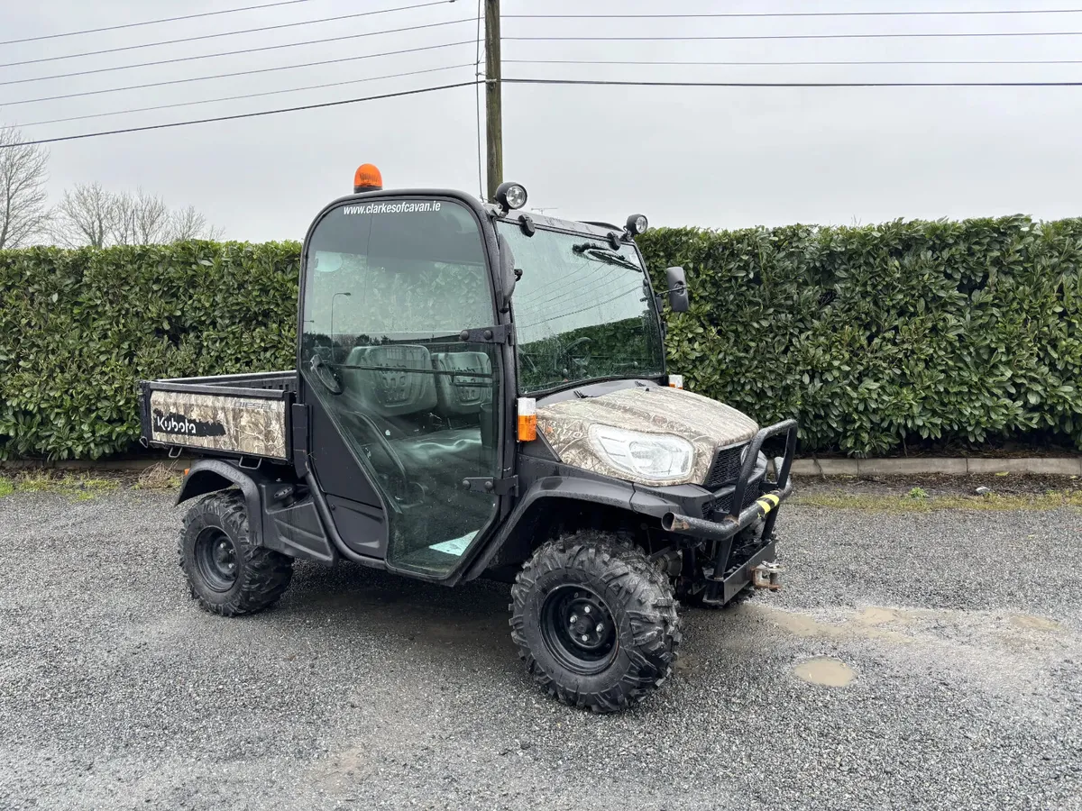 2021 Kubota RTV X1110 - Image 1