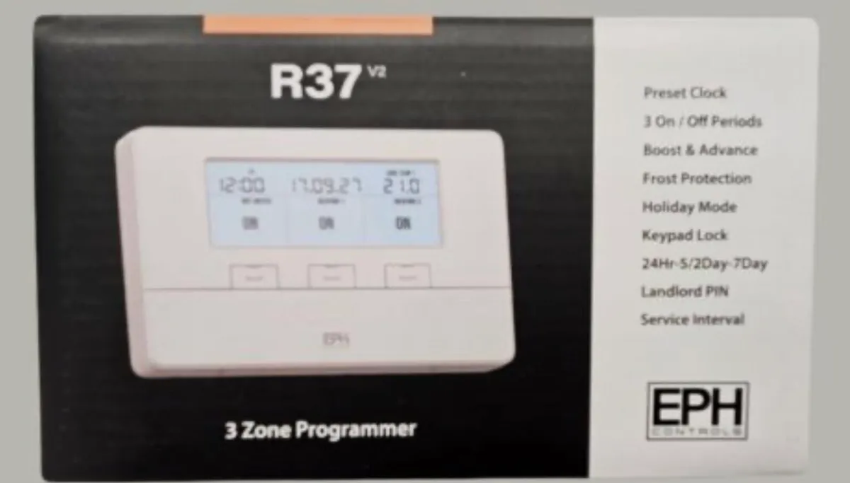 RF37 V2 Boiler control unit