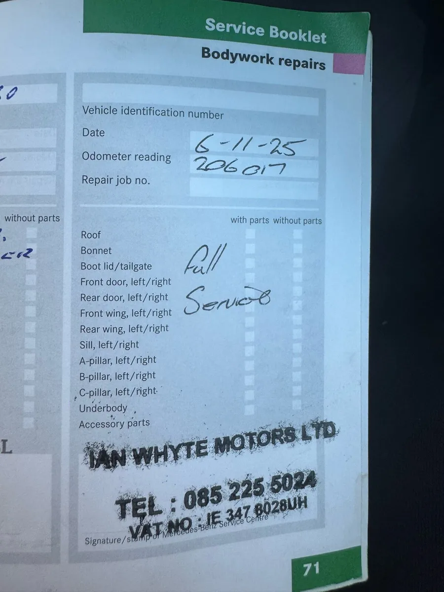 Mercedes 2007 CLK - Image 4