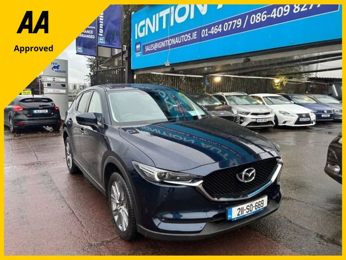 Mazda CX-5 G T LINE, LOW MILEAGE, FINANCE, WARRANT - Image 1