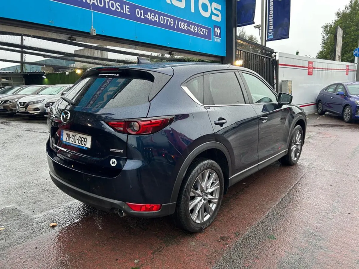Mazda CX-5 G T LINE, LOW MILEAGE, FINANCE, WARRANT - Image 4