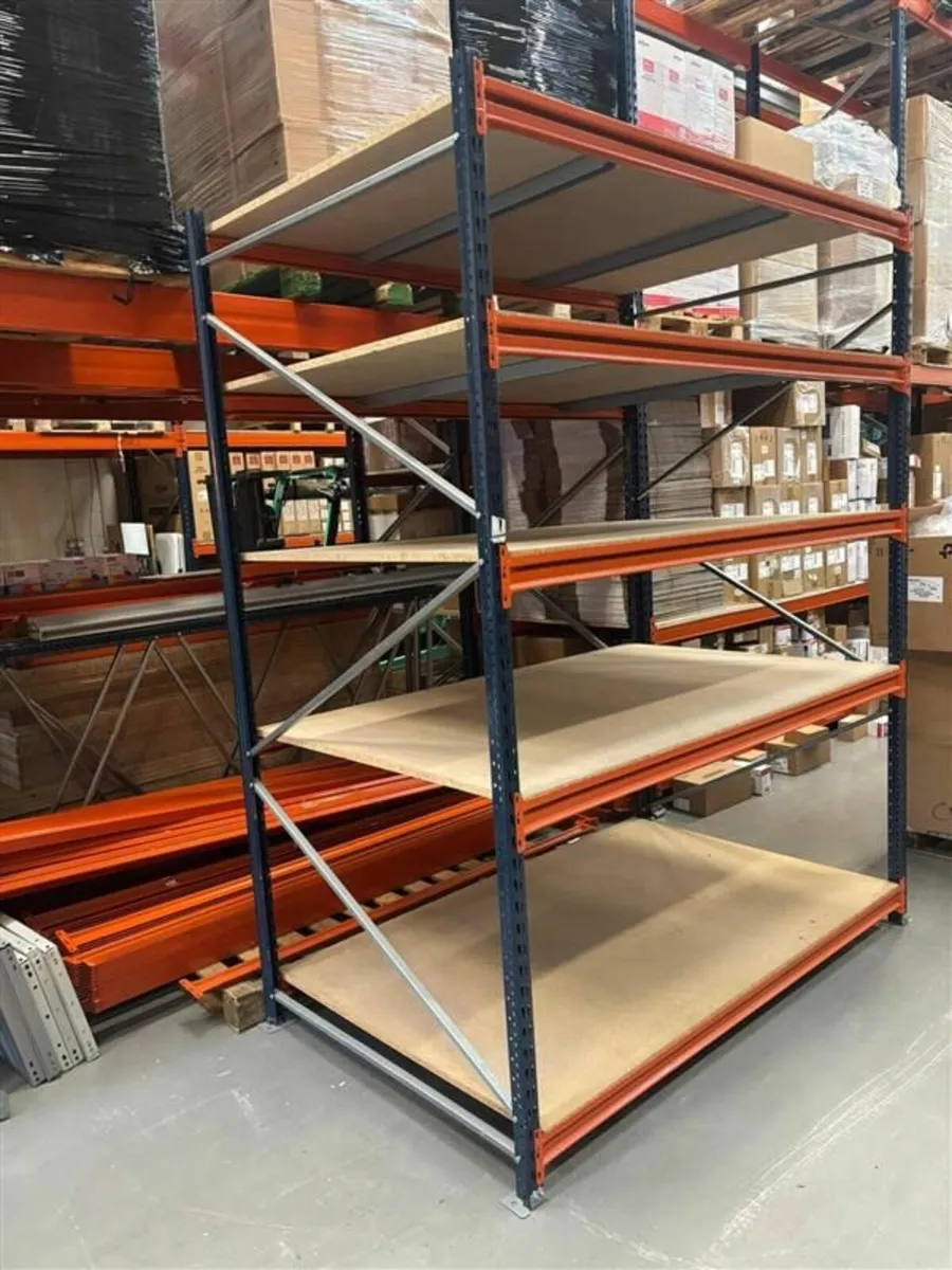 Racking & Shelving Long Span Mecalux M7 Heavy Duty - Image 4