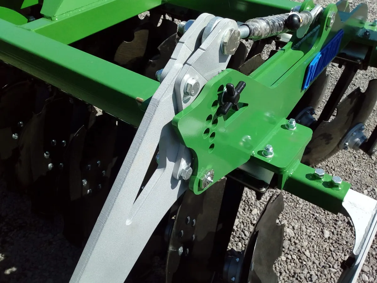 Tolmet  disc harrows 3 m €6500 - Image 1