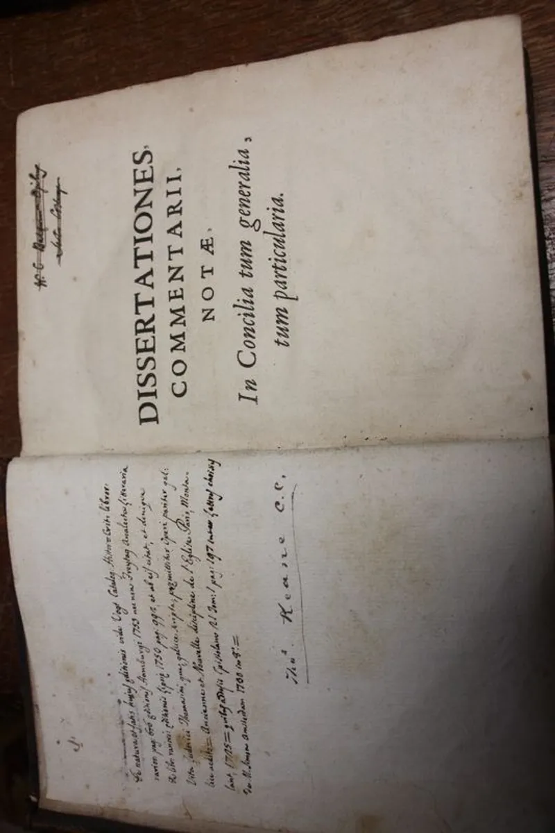 Dissertationum in Concilia - Image 2