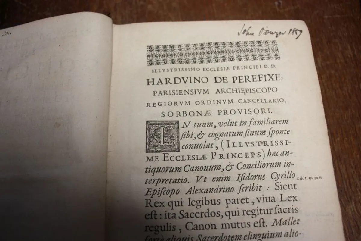 Dissertationum in Concilia - Image 3