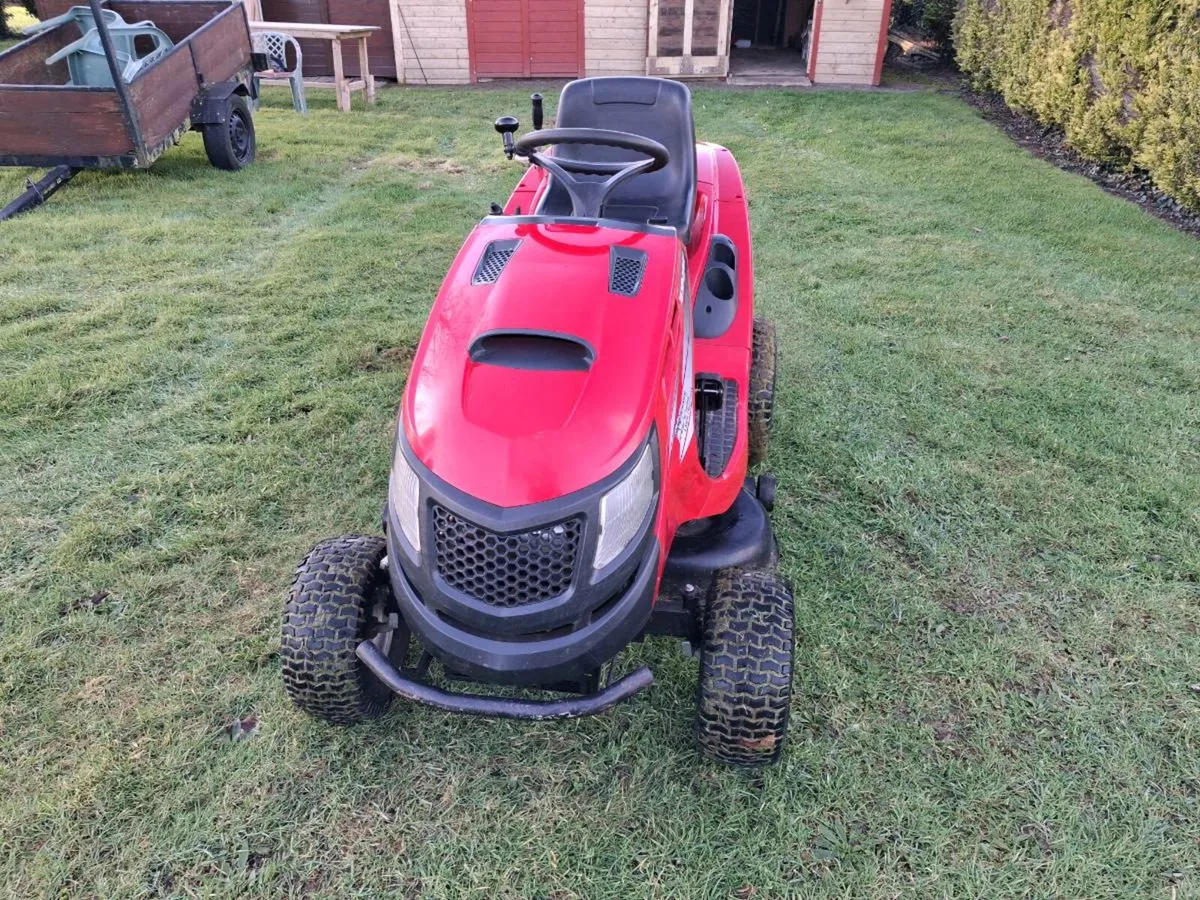 Ride on mower - Image 3